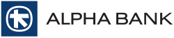 Alpha Bank logo