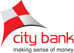 City Bank logo