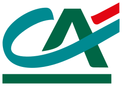 Cr&eacute;dit Agricole logo