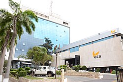 GCB Bank logo