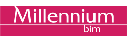 Millennium BIM logo