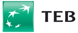 TEB Bank logo